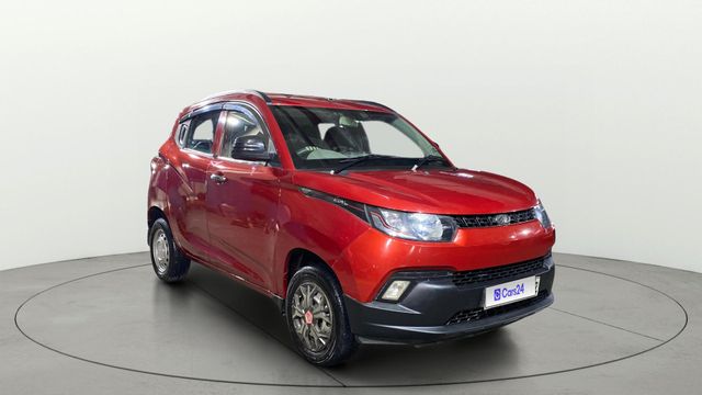 Mahindra KUV 100 mFALCON G80 K2 Second-hand 2017 Mahindra KUV 100 mFALCON G80 K2 for sale in Kolkata