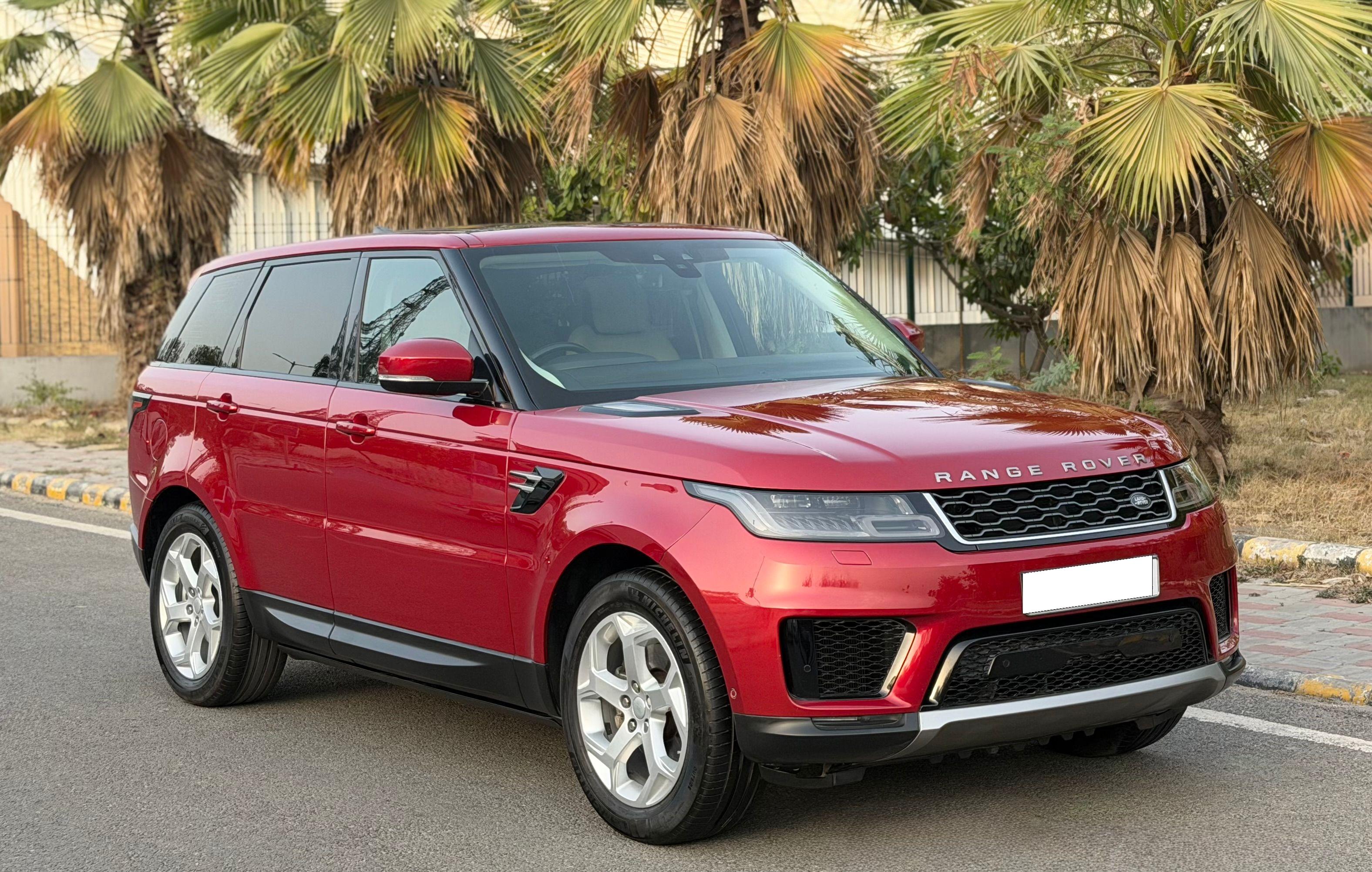 Used 2019 Land Rover Range Rover Sport 1997 cc Petrol Automatic Car in ...
