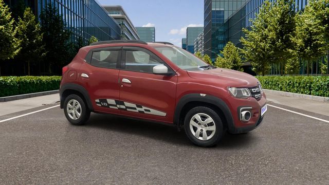 Renault KWID 1.0 AMT RXT Second-hand 2017 Renault KWID 1.0 AMT RXT for sale in Pune