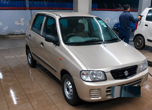Second-hand 2012 Maruti Suzuki Alto 800 Green LXi (CNG) for sale in New Delhi