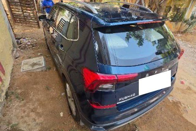 Skoda Kushaq 1.0 TSI Style AT Second-hand 2024 Skoda Kushaq 1.0 TSI Style AT for sale in Hyderabad