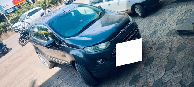 Ford Ecosport 1.5 DV5 MT Ambiente Second-hand 2014 Ford Ecosport 1.5 DV5 MT Ambiente for sale in Khargone