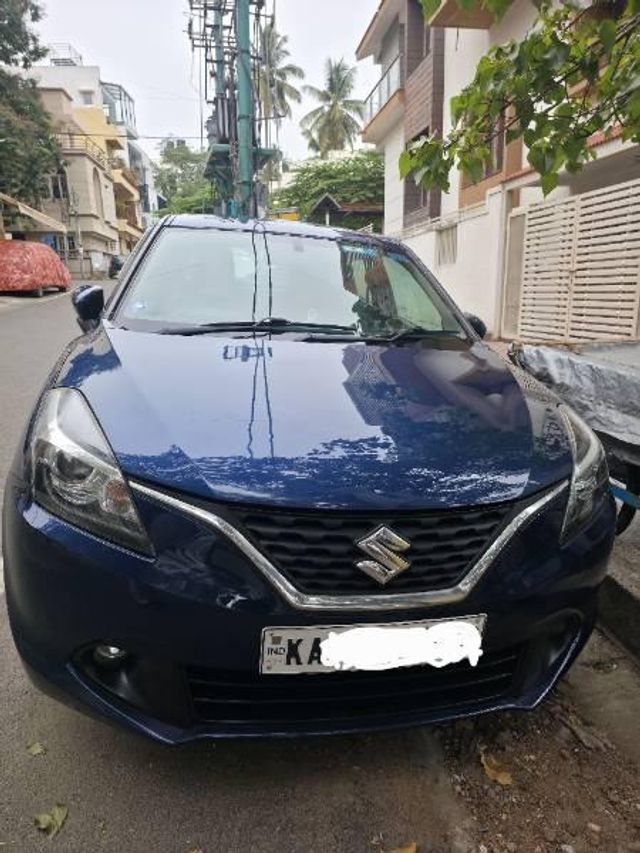 Maruti Suzuki Baleno 1.2 CVT Alpha Second-hand 2018 Maruti Suzuki Baleno 1.2 CVT Alpha for sale in Bangalore