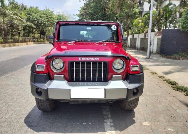 Second-hand 2021 Mahindra Thar LX 4WD Hard Top Diesel BSVI for sale in Mumbai