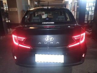 Used Hyundai Aura S CNG