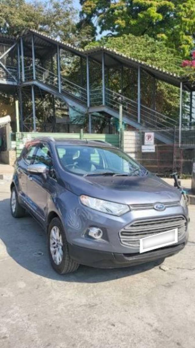 Ford Ecosport 1.5 DV5 MT Titanium Optional Second-hand 2014 Ford Ecosport 1.5 DV5 MT Titanium Optional for sale in Bangalore