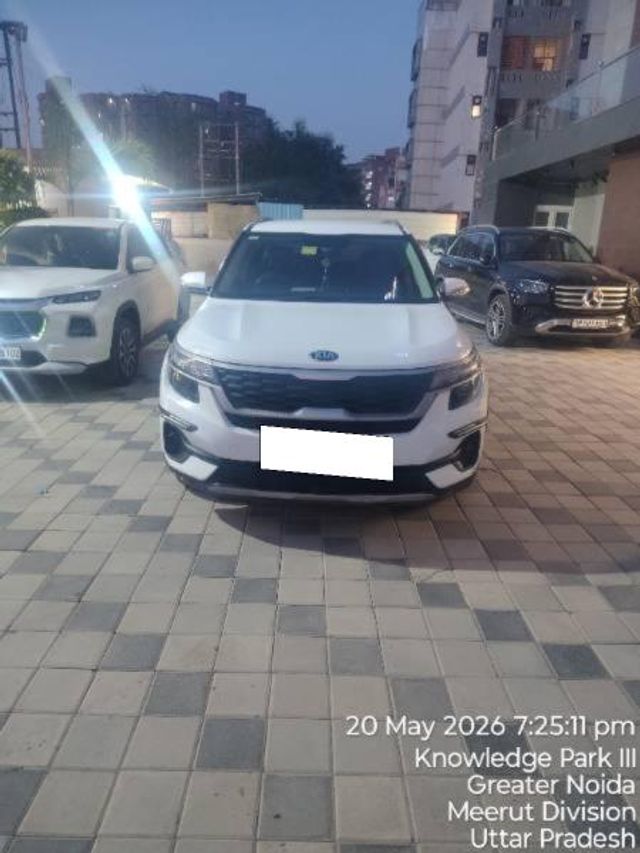 Kia Seltos HTK G Second-hand 2021 Kia Seltos HTK G for sale in Greater Noida