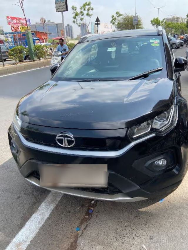 Tata Nexon XZ Plus Dark Edition Diesel BSVI Second-hand 2022 Tata Nexon XZ Plus Dark Edition Diesel BSVI for sale in Ahmedabad