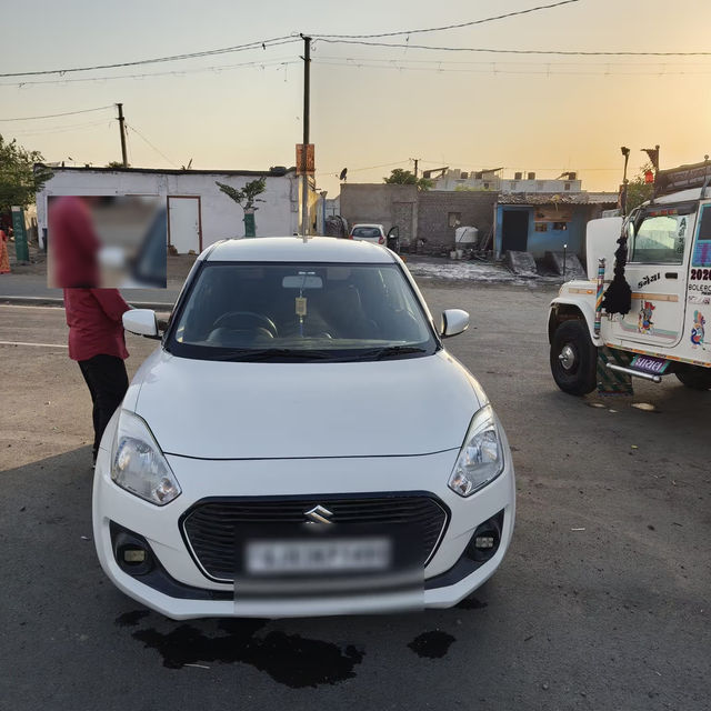 Maruti Suzuki Swift VXI Second-hand 2018 Maruti Suzuki Swift VXI for sale in Rajkot