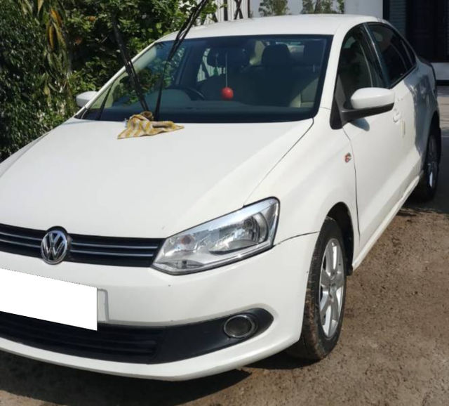 Volkswagen Vento IPL II Diesel Trendline Second-hand 2012 Volkswagen Vento IPL II Diesel Trendline for sale in Firozpur