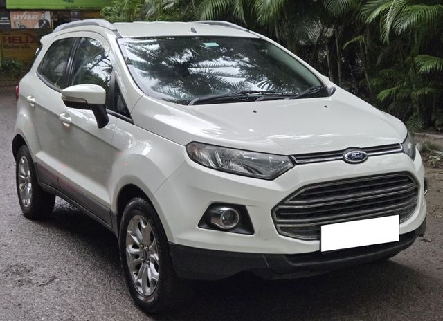 Ford Ecosport 1.5 Ti VCT AT Titanium Second-hand 2015 Ford Ecosport 1.5 Ti VCT AT Titanium for sale in Pune