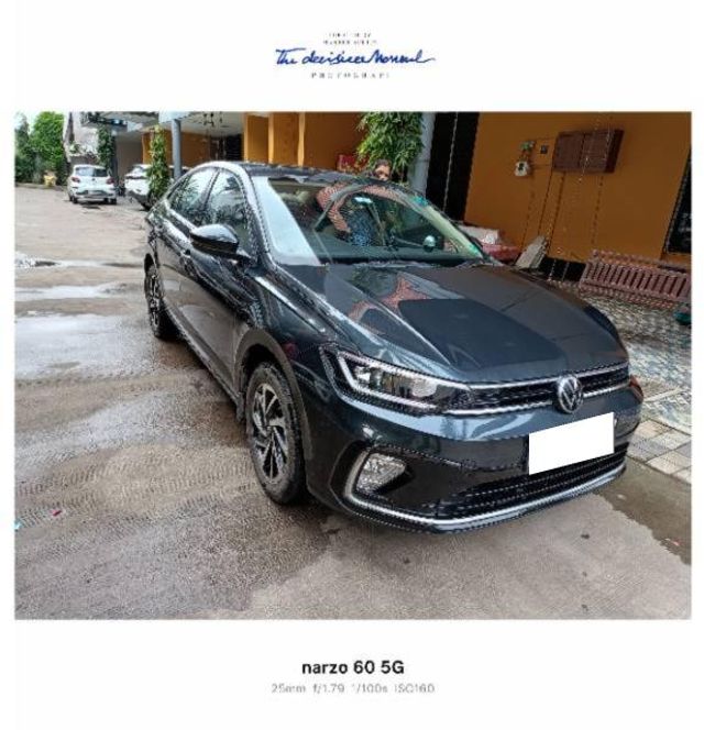Second-hand 2023 Volkswagen Virtus Topline AT BSVI for sale in Surat