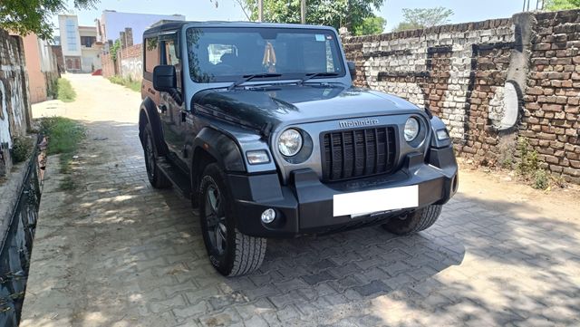 Mahindra Thar LX Convert Top Diesel Second-hand 2024 Mahindra Thar LX Convert Top Diesel for sale in Mathura