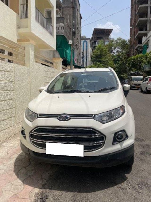 Second-hand 2014 Ford Ecosport 1.5 DV5 MT Titanium Optional for sale in Nagpur