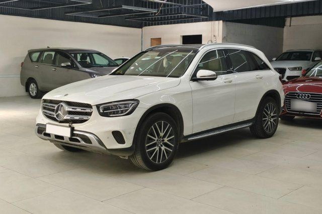 Second-hand 2021 Mercedes-Benz GLC 220d 4MATIC for sale in Hyderabad