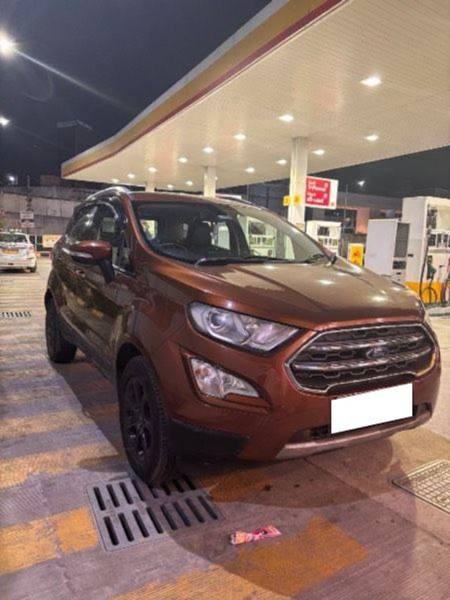 Ford Ecosport 1.5 Petrol Titanium Plus AT BSIV Second-hand 2019 Ford Ecosport 1.5 Petrol Titanium Plus AT BSIV for sale in Chennai