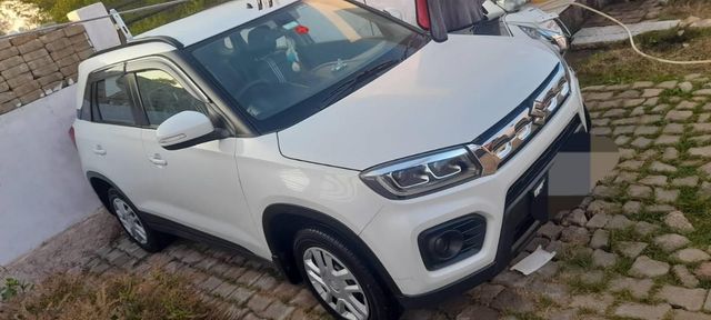 Second-hand 2021 Maruti Suzuki Vitara Brezza VXI for sale in Nagaur
