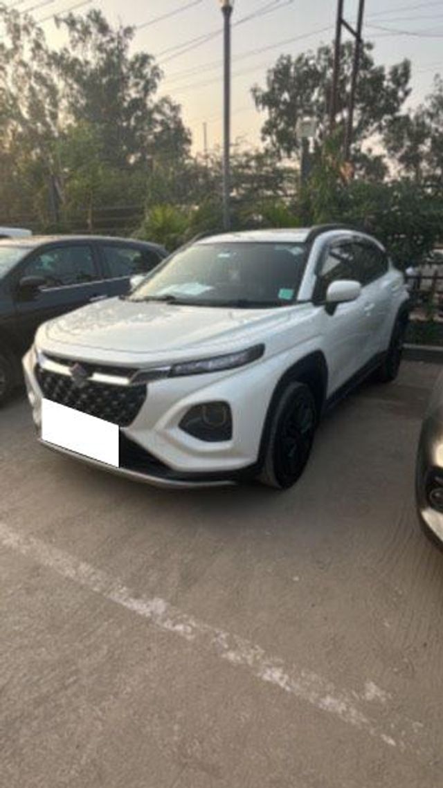 Maruti Suzuki FRONX Delta CNG Second-hand 2023 Maruti Suzuki FRONX Delta CNG for sale in Ghaziabad