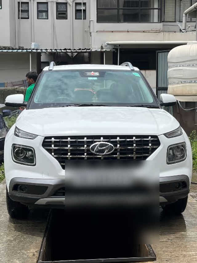 Second-hand 2021 Hyundai Venue S Plus for sale in Nashik