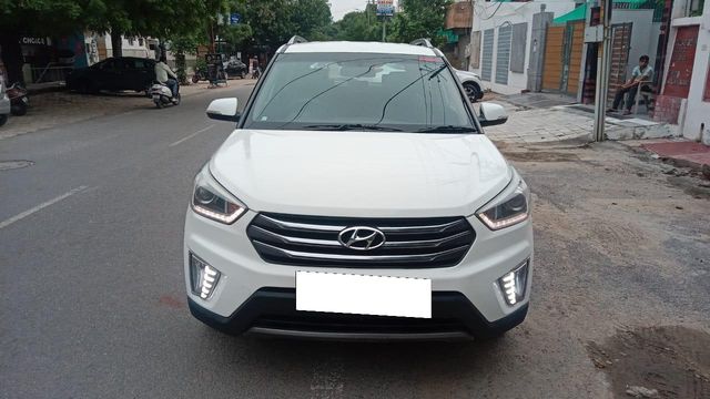 Hyundai Creta 1.6 CRDi AT SX Plus Second-hand 2015 Hyundai Creta 1.6 CRDi AT SX Plus for sale in Mathura