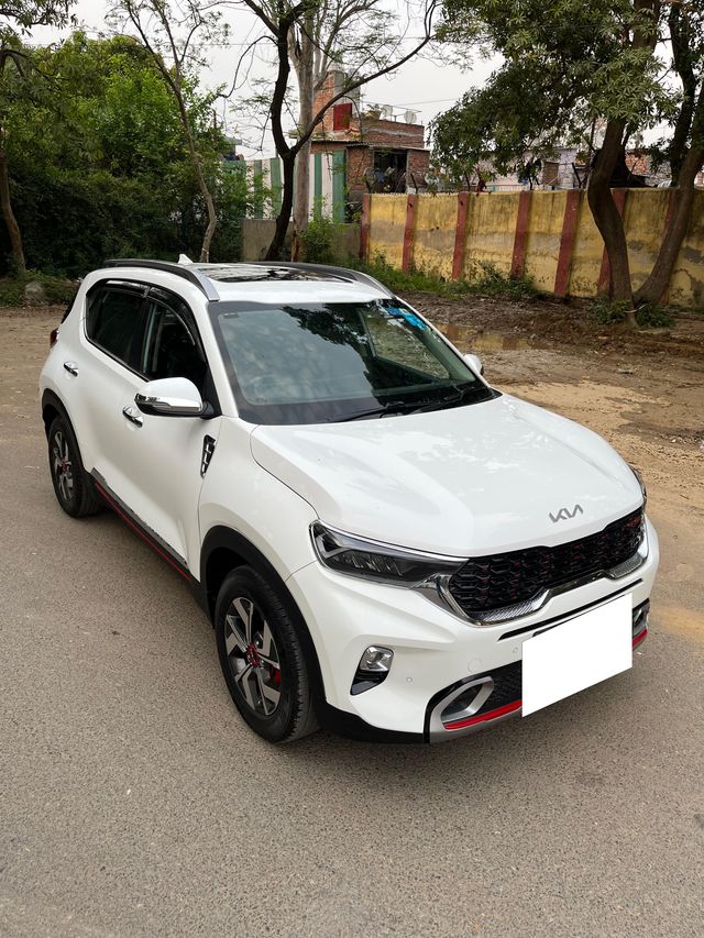 Second-hand 2022 Kia Sonet GTX Plus Turbo iMT BSVI for sale in New Delhi