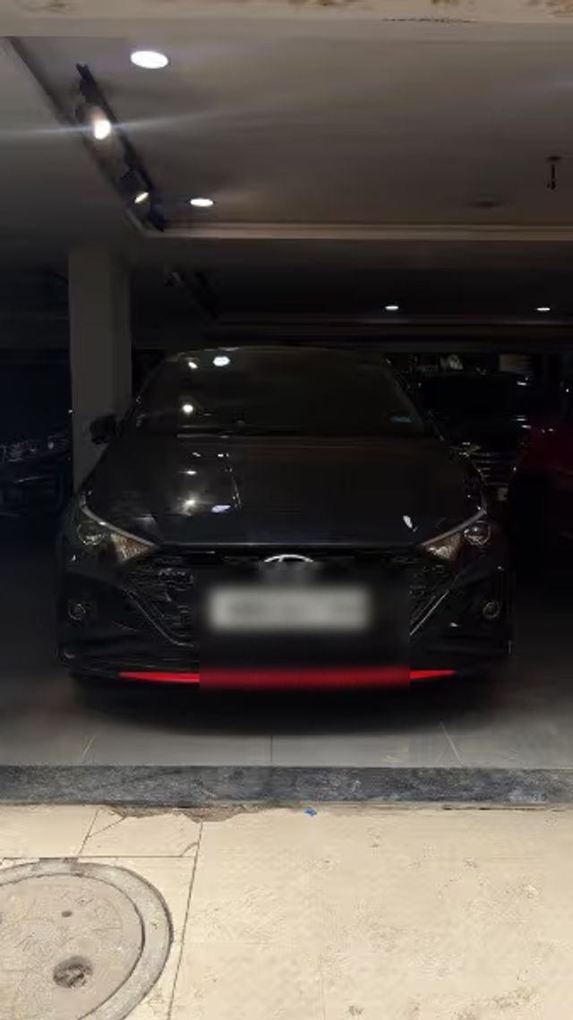 Used 2022 Hyundai i20 N Line Petrol Automatic in Kolkata at ₹7.29 Lakh ...