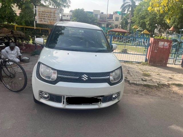 Second-hand 2017 Maruti Suzuki Ignis 1.2 Delta BSIV for sale in Panchkula