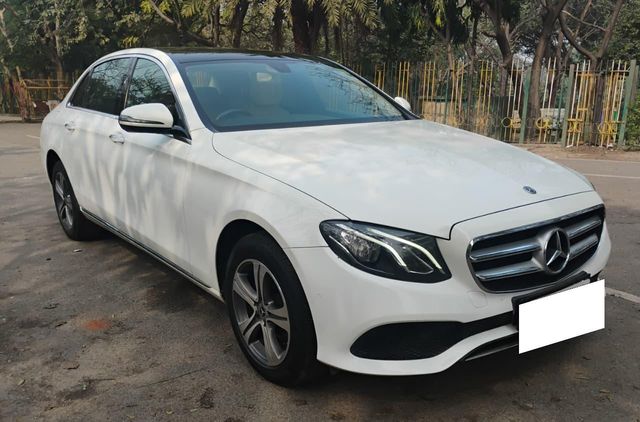 Mercedes-Benz E-Class Exclusive E 220 d BSIV Second-hand 2019 Mercedes-Benz E-Class Exclusive E 220 d BSIV for sale in Agra