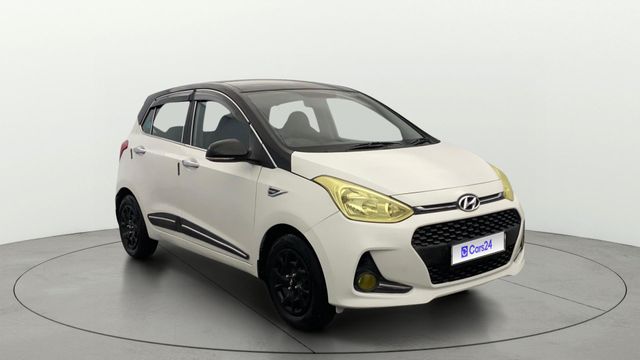 Hyundai Grand i10 1.2 CRDi Sportz Second-hand 2017 Hyundai Grand i10 1.2 CRDi Sportz for sale in Lucknow