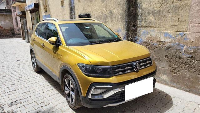 Second-hand 2022 Volkswagen Taigun 1.0 TSI Topline BSVI for sale in Jaipur
