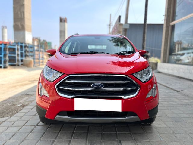 Ford Ecosport 1.5 Petrol Titanium Plus AT BSIV Second-hand 2018 Ford Ecosport 1.5 Petrol Titanium Plus AT BSIV for sale in Bangalore