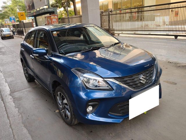 Maruti Suzuki Baleno Zeta CVT Second-hand 2019 Maruti Suzuki Baleno Zeta CVT for sale in Mumbai