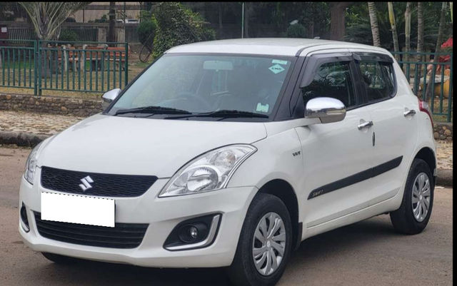 Maruti Suzuki Swift VXI Second-hand 2015 Maruti Suzuki Swift VXI for sale in Chandigarh