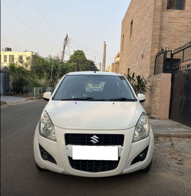 Maruti Suzuki Ritz VDi Second-hand 2014 Maruti Suzuki Ritz VDi for sale in Chandigarh