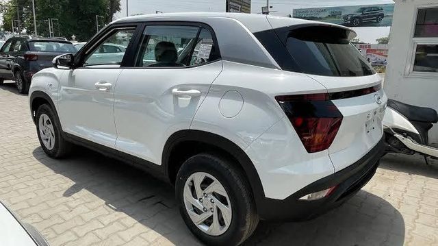Second-hand 2022 Hyundai Creta EX BSVI for sale in Gurgaon