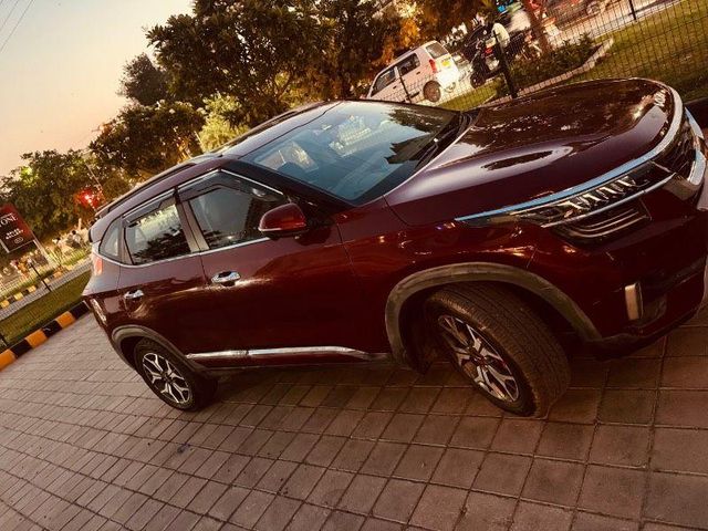 Kia Seltos GTX Plus DCT Second-hand 2023 Kia Seltos GTX Plus DCT for sale in Gurgaon