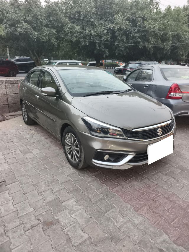 Maruti Suzuki Ciaz Alpha AT BSVI Second-hand 2021 Maruti Suzuki Ciaz Alpha AT BSVI for sale in New Delhi