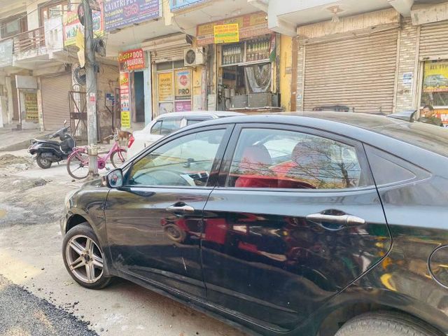 Hyundai Verna 1.6 EX VTVT Second-hand 2013 Hyundai Verna 1.6 EX VTVT for sale in Ghaziabad