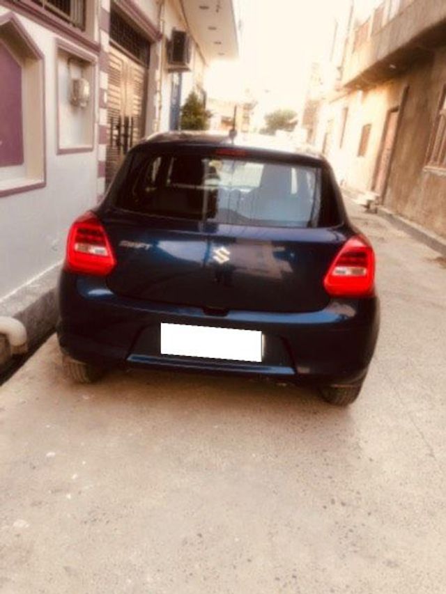 Second-hand 2018 Maruti Suzuki Swift VXI for sale in New Delhi