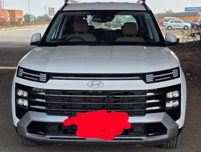 Second-hand 2026 Hyundai Alcazar Platinum Diesel for sale in Bhopal