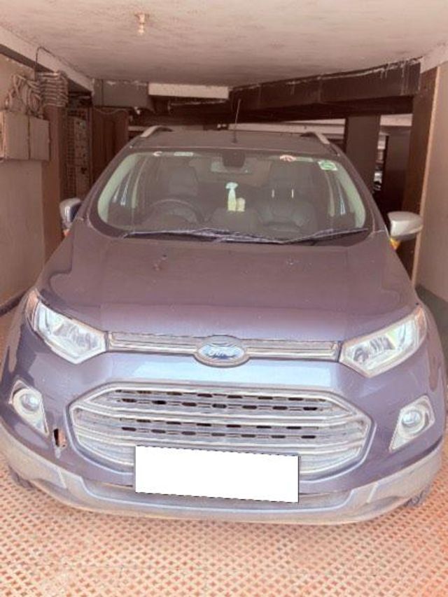 Ford Ecosport 1.5 TDCi Titanium Plus BSIV Second-hand 2017 Ford Ecosport 1.5 TDCi Titanium Plus BSIV for sale in Khordha