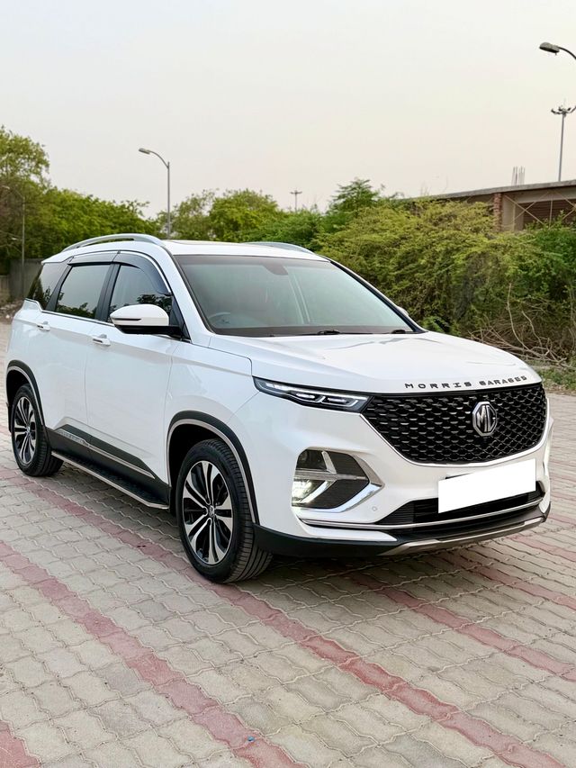 MG Hector Plus Sharp CVT Second-hand 2022 MG Hector Plus Sharp CVT for sale in New Delhi