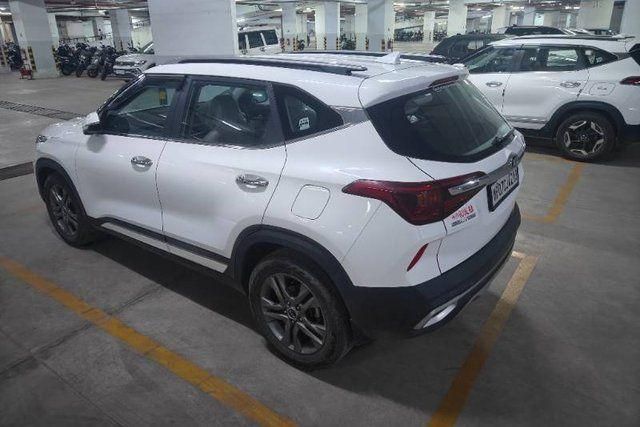 Kia Seltos HTX G Second-hand 2021 Kia Seltos HTX G for sale in Hyderabad