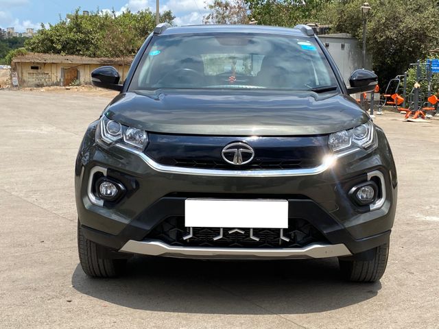 Tata Nexon XZA Plus (O) AMT Second-hand 2021 Tata Nexon XZA Plus (O) AMT for sale in Thane