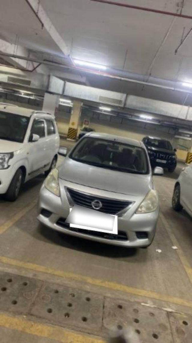Second-hand 2012 Nissan Sunny Diesel XL for sale in Aurangabad