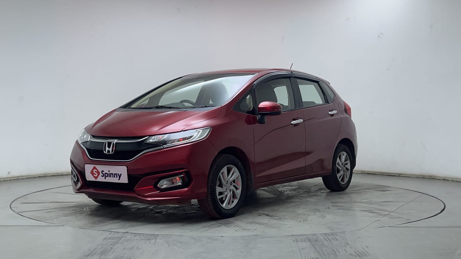 Buy Used Honda Jazz ZX of 2021 model @ 7,22,000 INR in Hyderabad