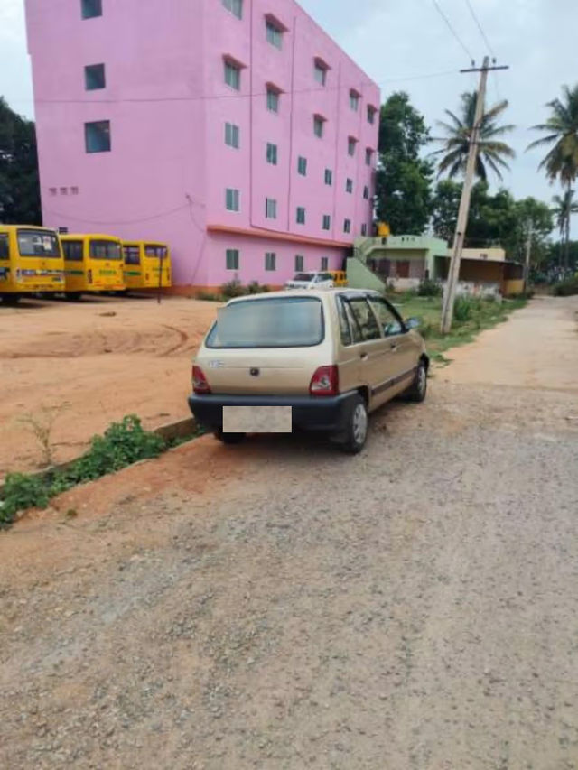 Maruti Suzuki 800 AC Second-hand 1999 Maruti Suzuki 800 AC for sale in Bangalore