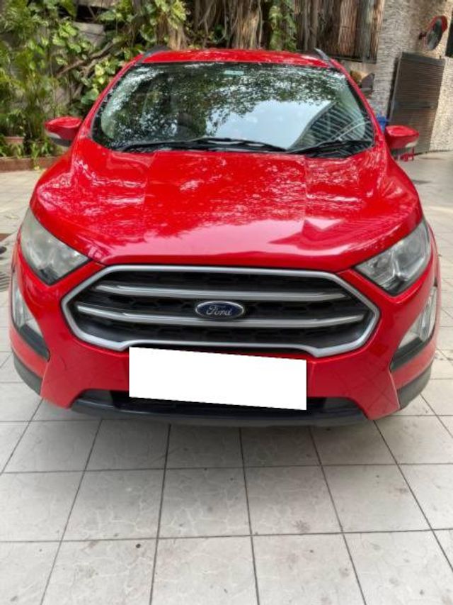 Second-hand 2019 Ford Ecosport 1.5 Petrol Trend Plus AT BSIV for sale in Mumbai