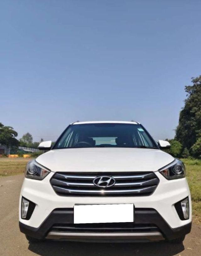 Hyundai Creta 1.6 CRDi SX Plus Second-hand 2016 Hyundai Creta 1.6 CRDi SX Plus for sale in Nashik