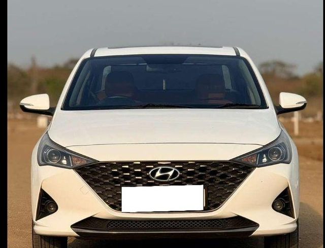 Second-hand 2022 Hyundai Verna SX Opt Diesel for sale in Nashik